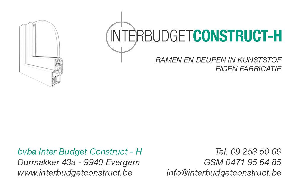 Inter-Budget construct